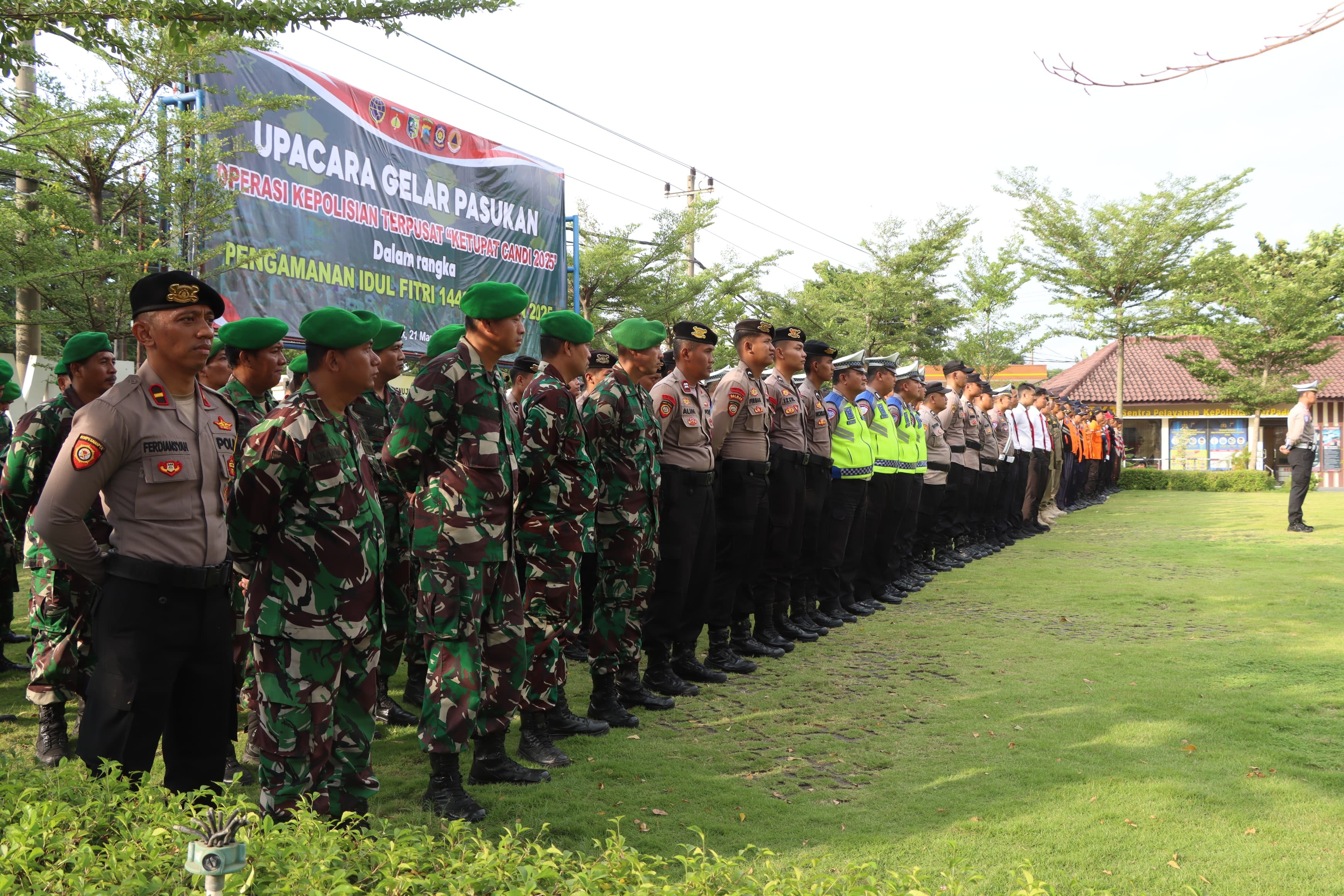 Pantura Demak Siap Di Lalui Pemudik, Sembilan Posko Dukung Operasi Ketupat Candi 2025