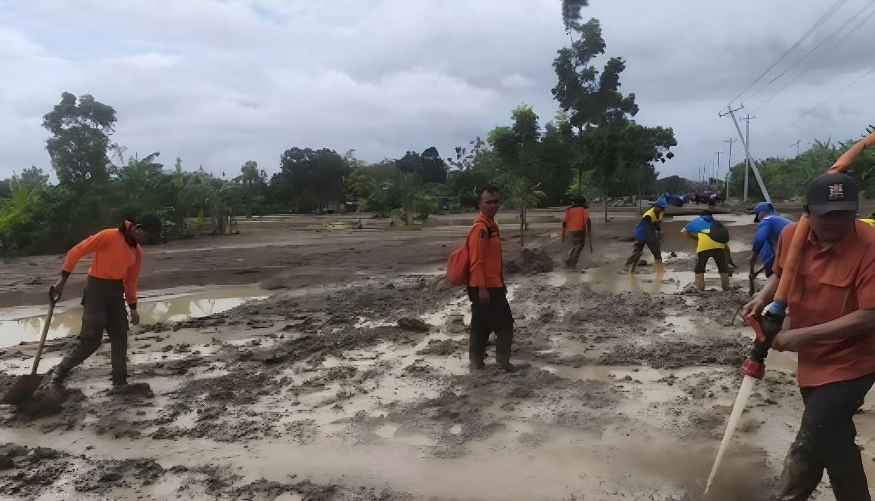 Berikut Pengalihan Arus Lalu Lintas Semarang - Purwodadi Pasca Jebolnya Tanggul di Kebonagung