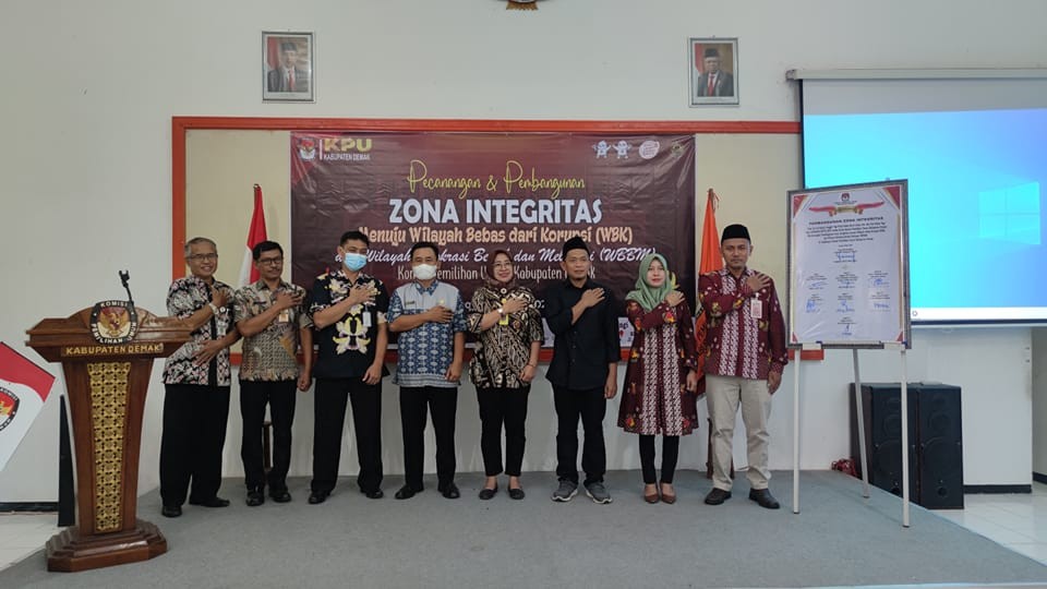 Pencanangan Pembangunan Zona Integritas Menuju Wbk Dan Wbbm Di