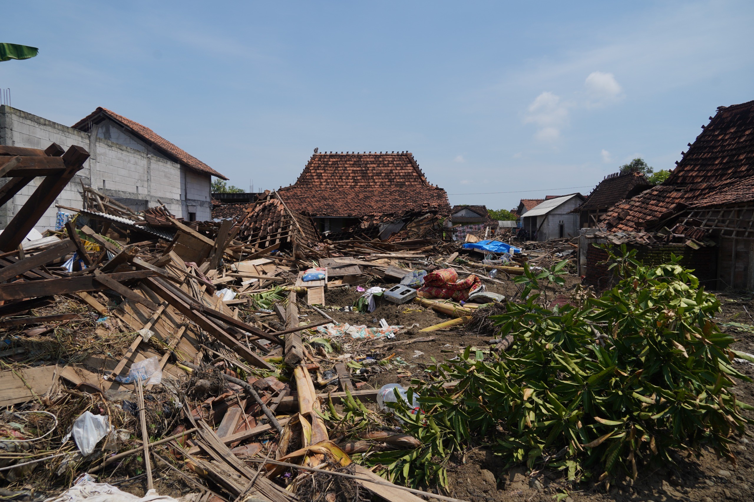 Duka Warga Paska Bencana Tanggul Jebol Di Guntur