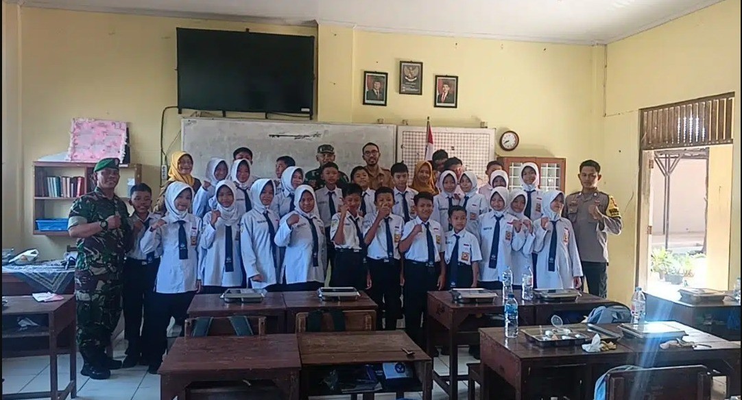SMP 4 Demak Ubah MBG Jadi SBG
