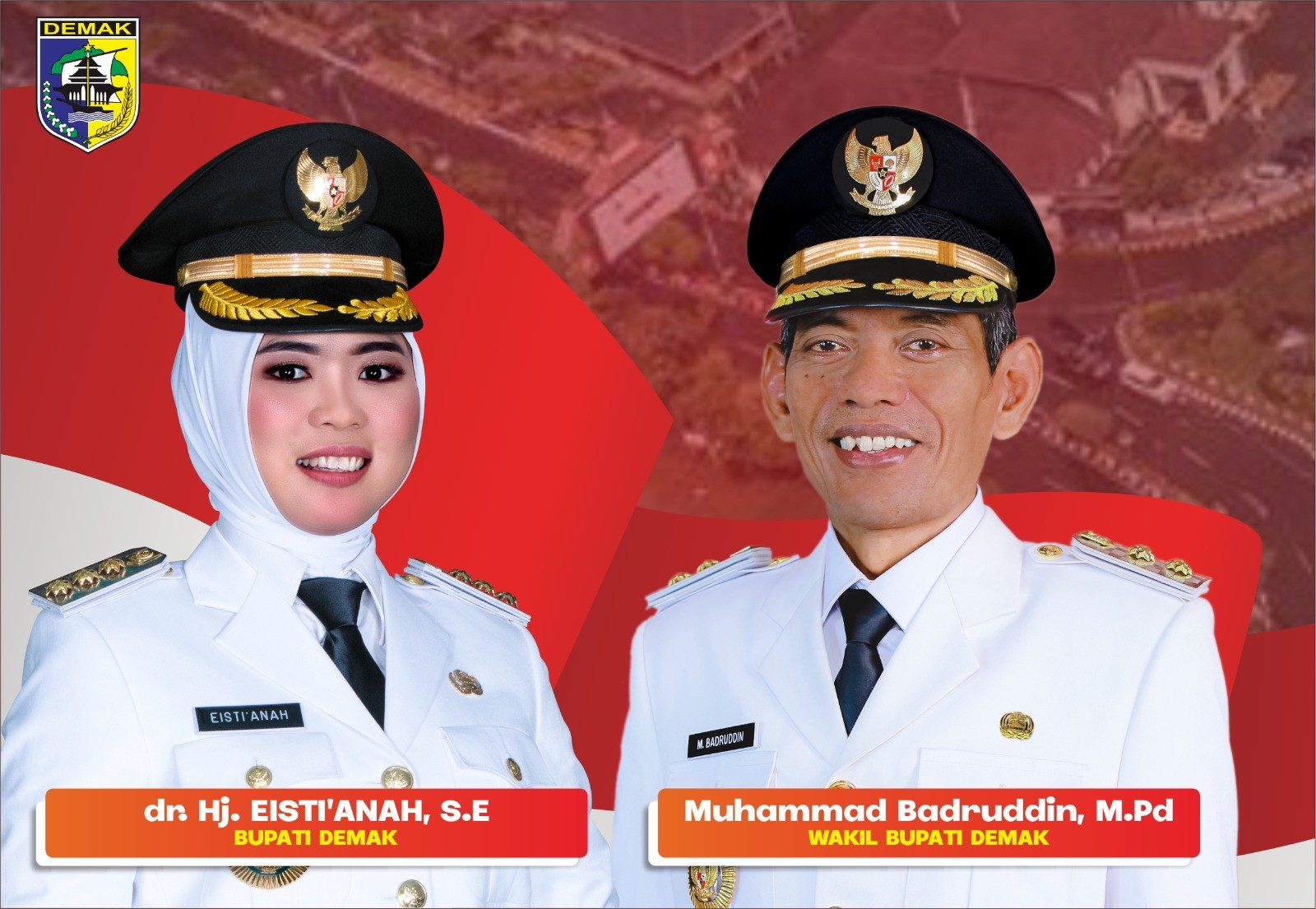 Bupati Demak Eisti\'anah Masuk 20 Wanita Kepala Daerah Di Jateng Yang Dilantik Presiden RI