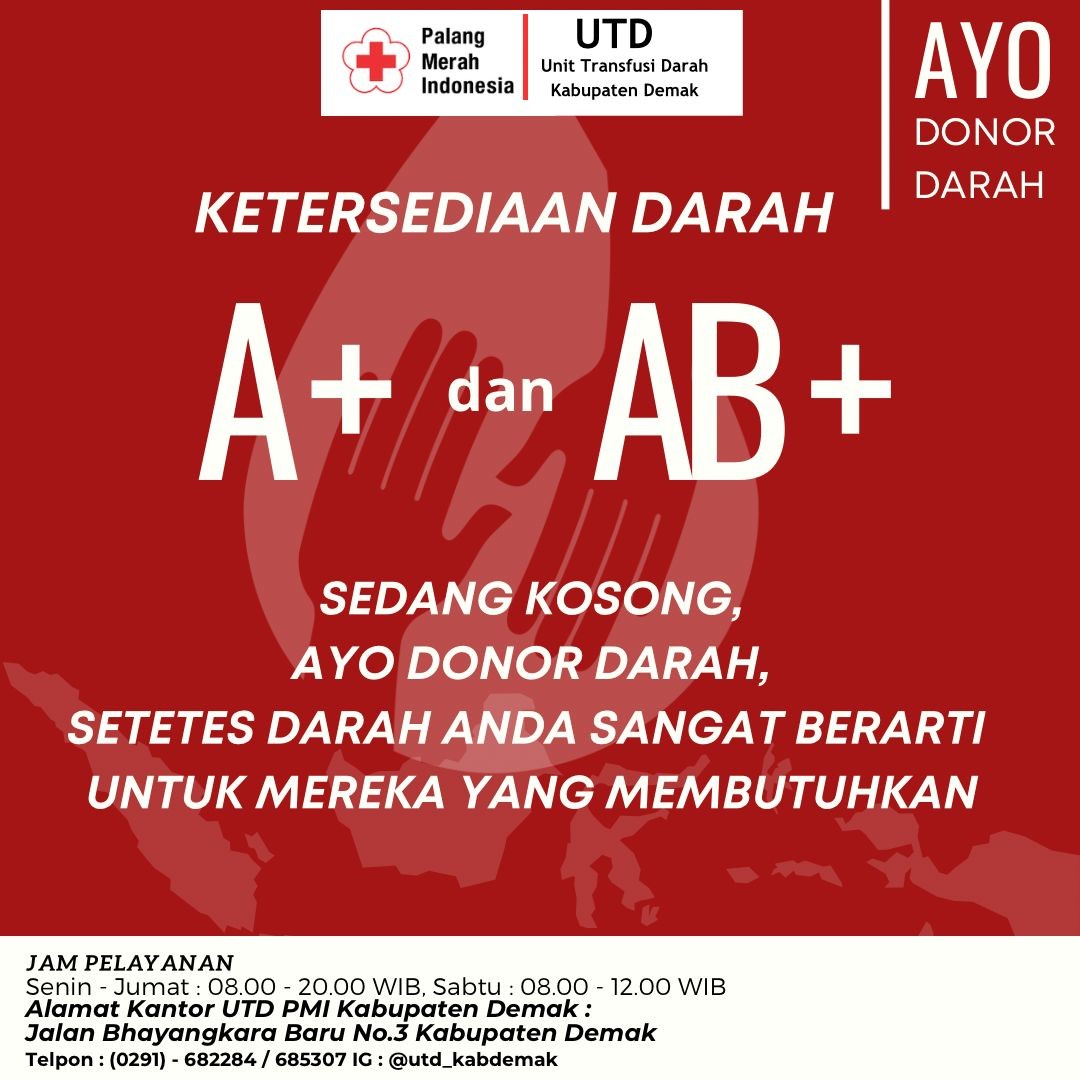 Stok Darah Menipis, PMI Dorong Partisipasi Masyarakat untuk Donor