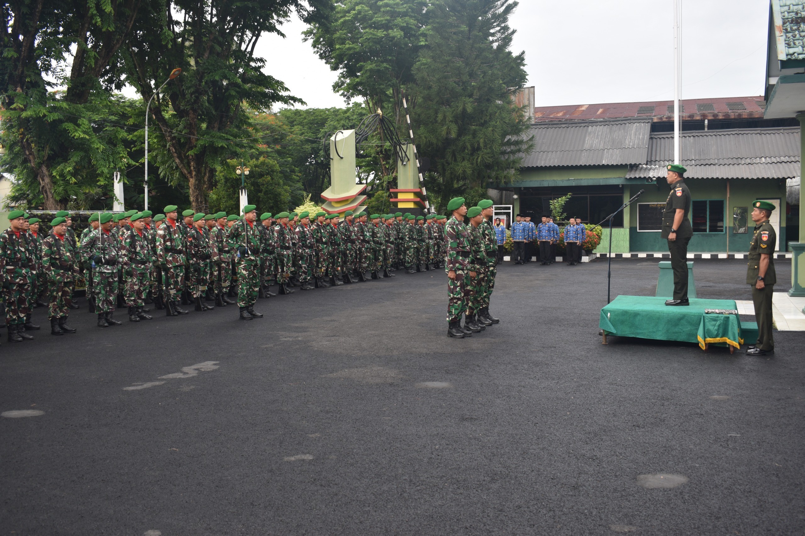 Kodim 0716/Demak Gelar Upacara Peringatan Hari Juang TNI AD Tahun 2025