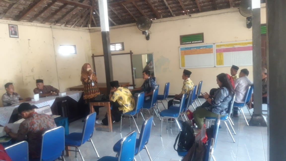Dinkominfo Demak Sosialisasikan KIM di Desa Tlogoweru