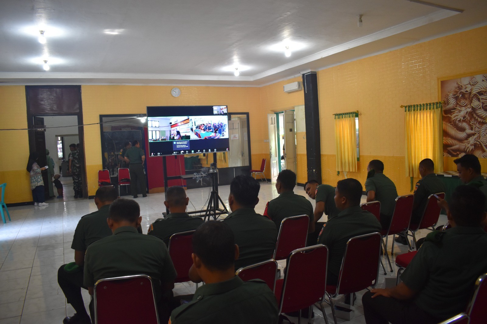 Dukung Program Pompanisasi, BPPSDMP Bersinergi Dengan TNI Gelar Pelatihan