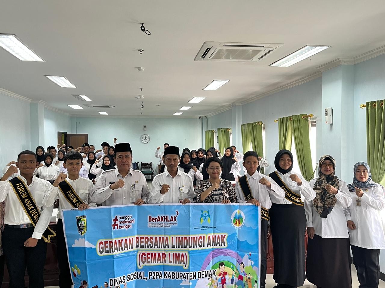 Forum Anak Kabupaten Demak Dikukuhkan, Periode 2024-2026