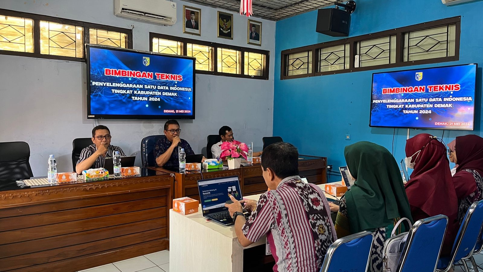 Dinkominfo Demak Gelar Bimtek Penyelenggaraan Satu Data Indonesia (SDI)
