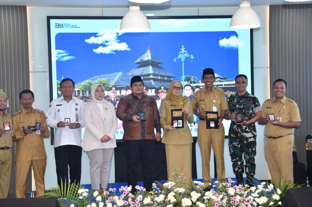 Bupati Demak Hadiri Syukuran Gedung Baru BRI Cabang Demak Bersama Forkopimda