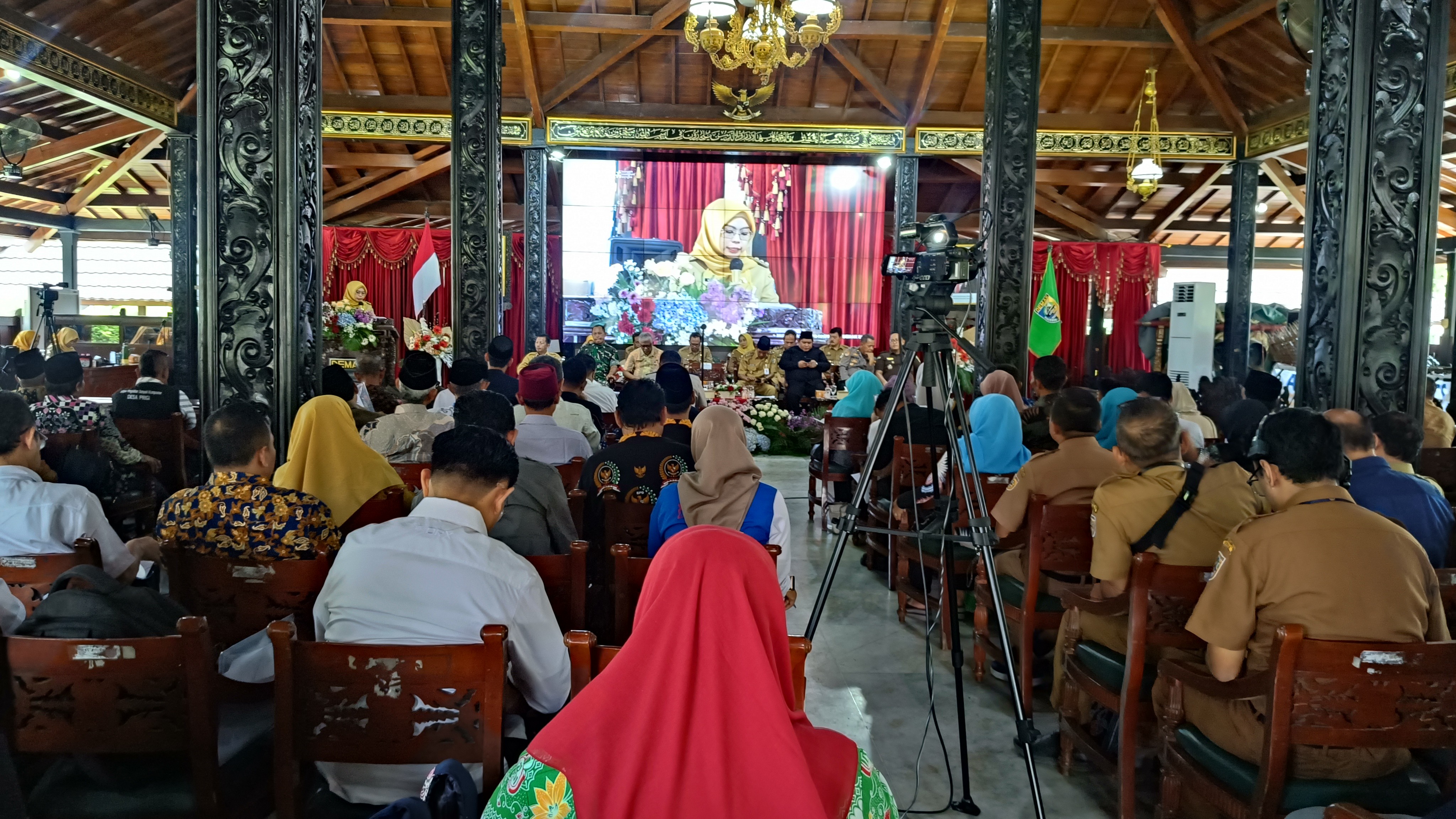 Bupati Demak Buka Musrenbang RKPD 2027, Fokus Penguatan Sektor Unggulan Daerah