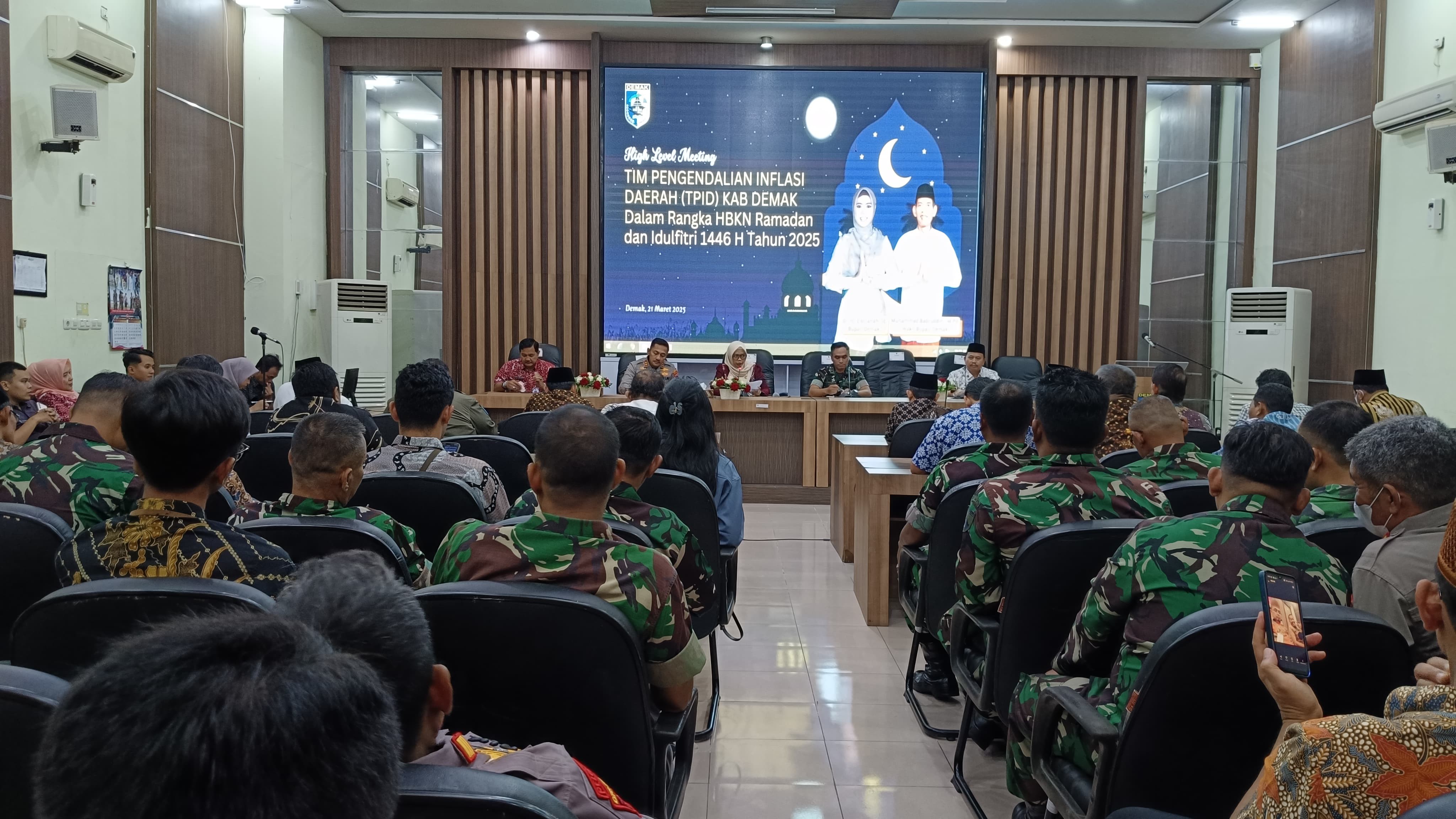 High Level Meeting Fokus Kondusifitas Pangan Dan Keamanan