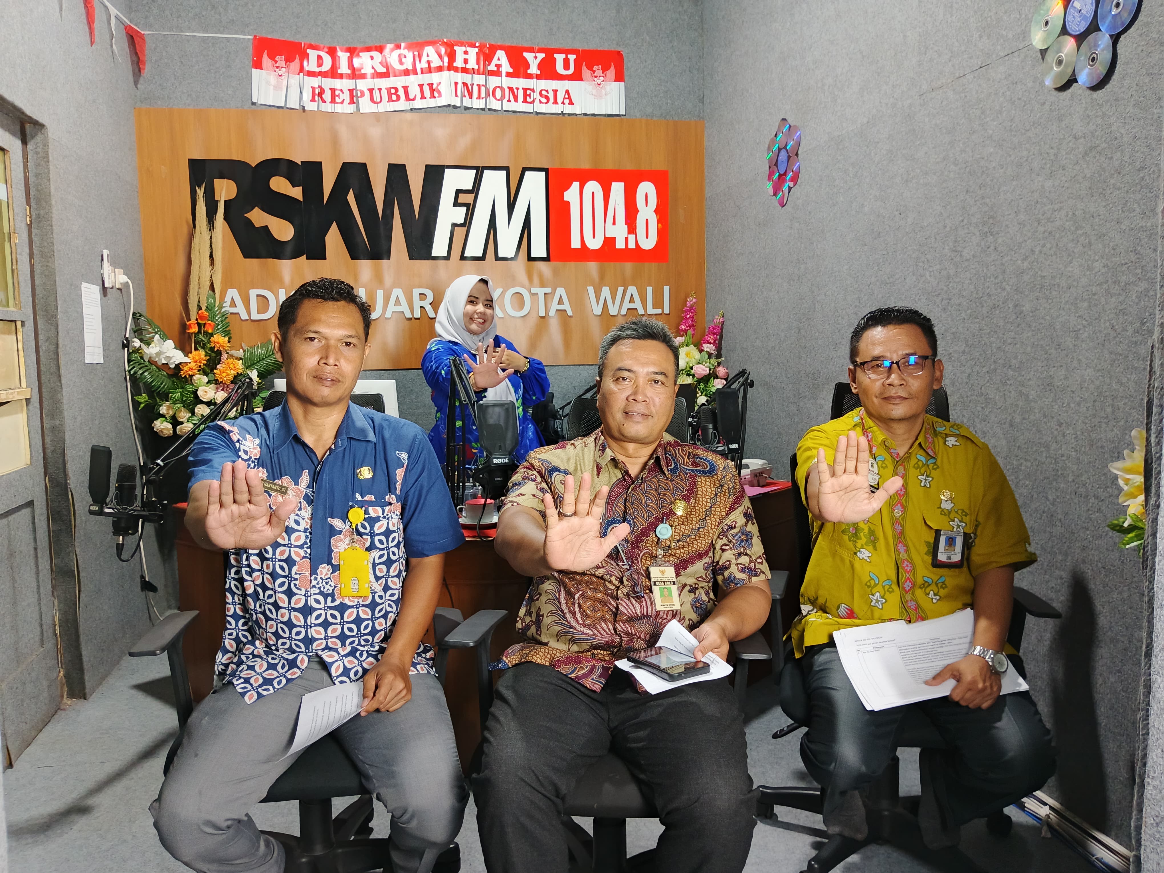 Gen Wali Ojo Korupsi Libatkan Desa Bolo dan Brambang Sebagai Percontohan Bangun Budaya Anti Korupsi