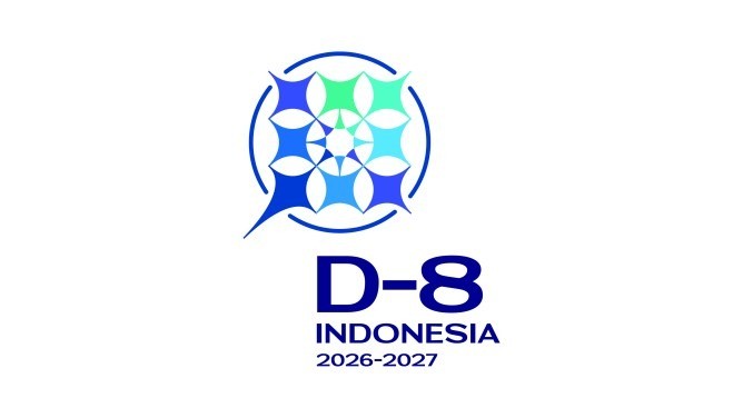 Indonesia Luncurkan Logo Keketuaan Pada D-8 2026-2027