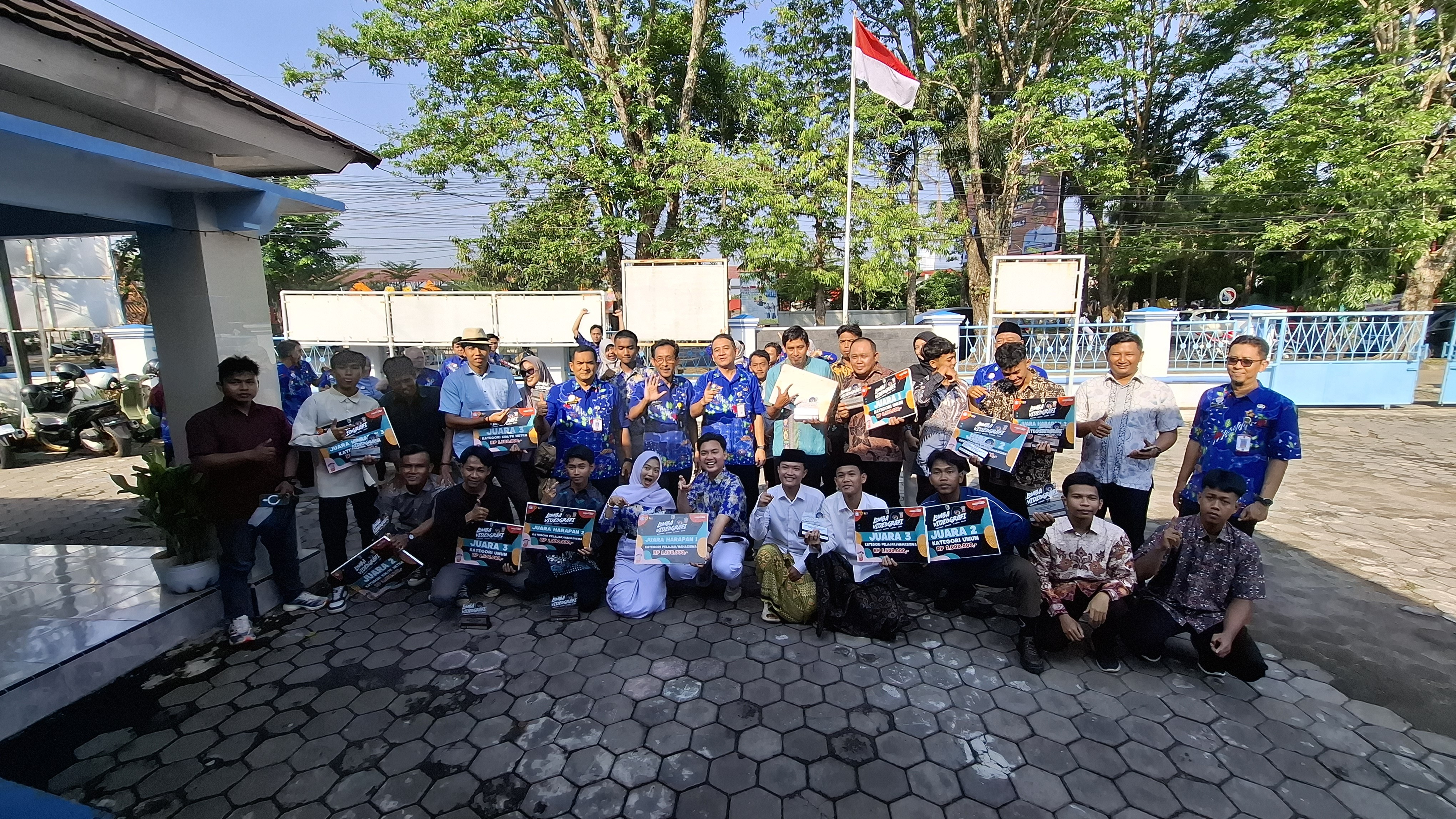 Canthel Sabet Juara Satu Kategori Umum Lomba Video Gempur Rokok Ilegal
